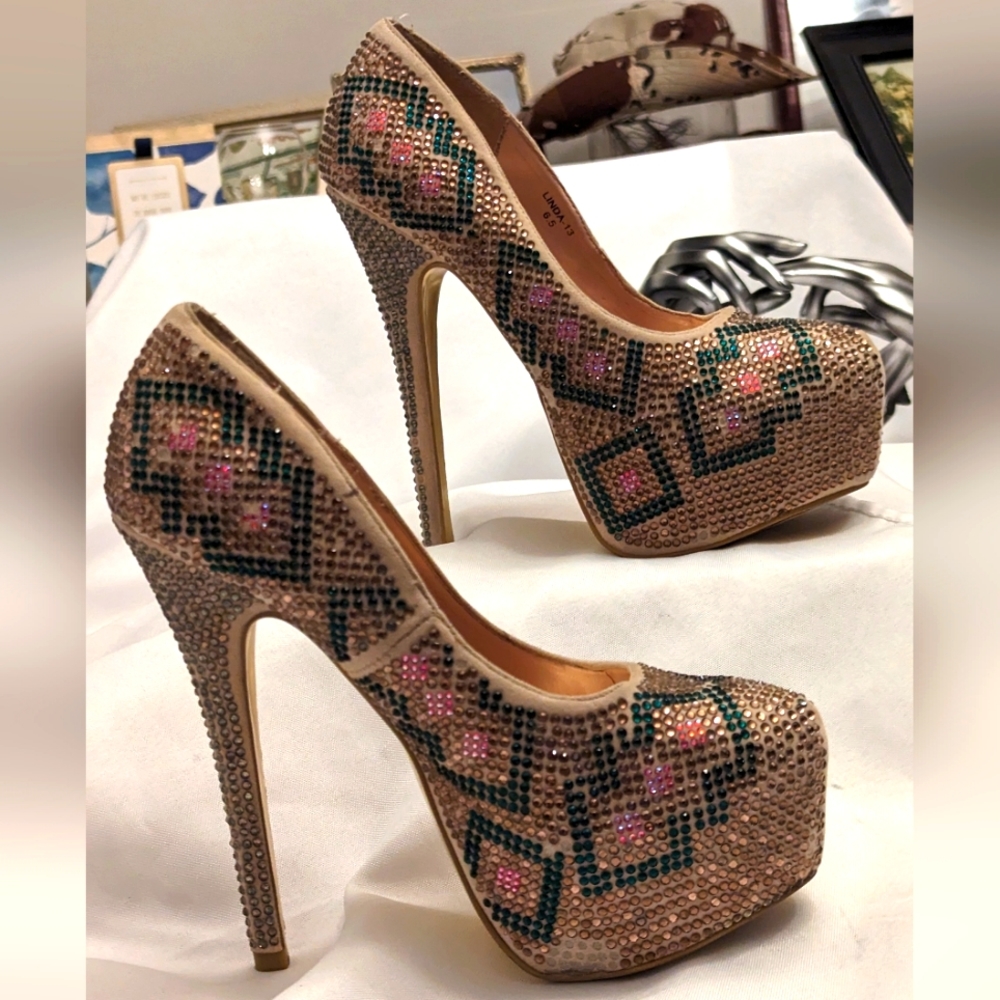 Mascotte super sexy platform heels
